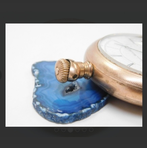 Antique 1894 Hampden Dueber Gold Fill  Pocketwatch Not Working - Picture 4 of 5